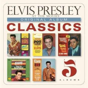 5CD/Box Set Elvis Presley: Original Album Classics; At The Movies