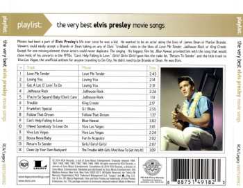 CD Elvis Presley: Playlist: The Very Best Elvis Presley Movie Songs