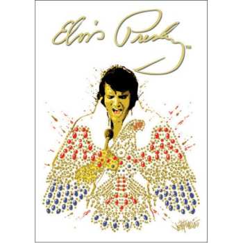 Merch Elvis Presley: Pohľadnice American Eagle