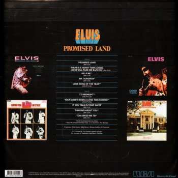 LP Elvis Presley: Promised Land