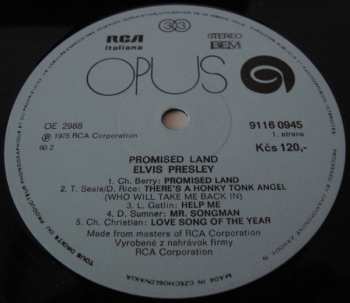 LP Elvis Presley: Promised Land