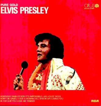 LP Elvis Presley: Pure Gold