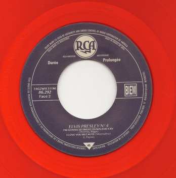 SP Elvis Presley: Rock And Roll N°4 LTD | CLR