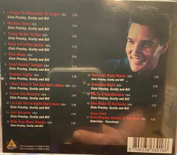 CD Elvis Presley: Rock 'n' Roll Legend