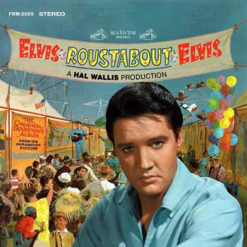 LP Elvis Presley: Roustabout LTD | CLR
