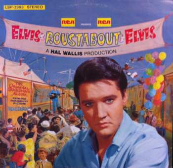 LP Elvis Presley: Roustabout