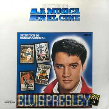 LP Elvis Presley: Seleccion De Bandas Sonoras