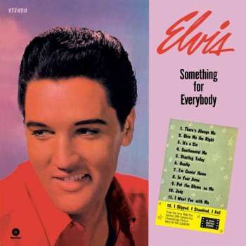 LP Elvis Presley: Something For Everybody LTD