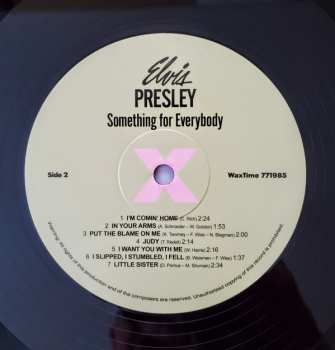 LP Elvis Presley: Something For Everybody LTD