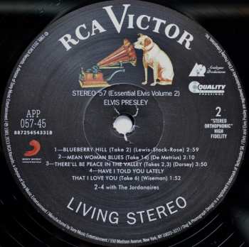 2LP Elvis Presley: Stereo 57 (Essential Elvis Volume 2)