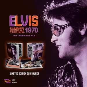 3CD Elvis Presley: Summer Festival 1970 (The Rehearsals) LTD | DLX