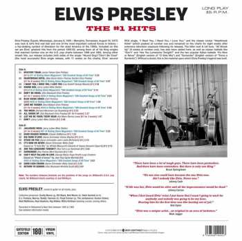 LP Elvis Presley: The #1 Hits 