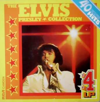 4LP Elvis Presley: The Elvis Presley Collection