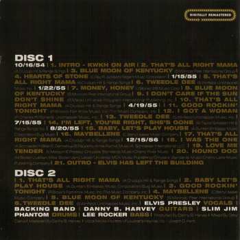 2CD Elvis Presley: Concert Anthology 1954-1956