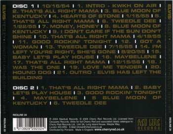 2CD Elvis Presley: Concert Anthology 1954-1956