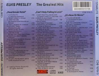 3CD Elvis Presley: The Greatest Hits