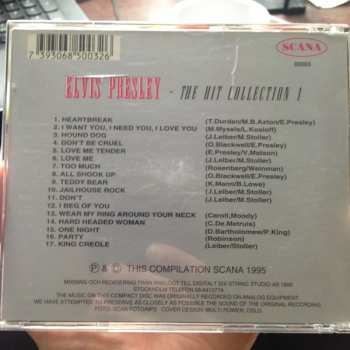 CD Elvis Presley: The Hit Collection 1