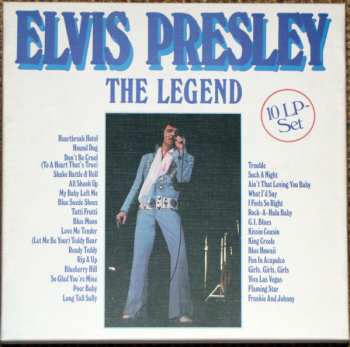10LP/Box Set Elvis Presley: The Legend