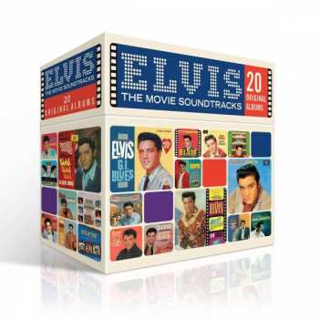 20CD Elvis Presley: The Movie Soundtracks: 20 Original Albums