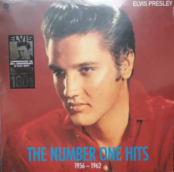 LP Elvis Presley: The Number One Hits 1956-1962