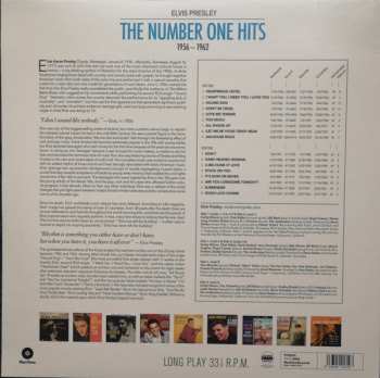 LP Elvis Presley: The Number One Hits 1956-1962