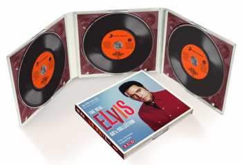 3CD Elvis Presley: The Real... Elvis 60's Collection