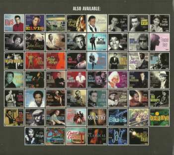 3CD/Box Set Elvis Presley: The Real... Elvis Presley At The Movies