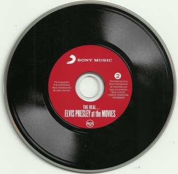 3CD/Box Set Elvis Presley: The Real... Elvis Presley At The Movies