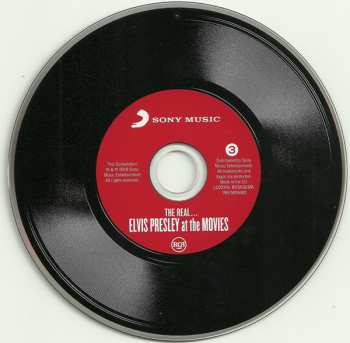 3CD/Box Set Elvis Presley: The Real... Elvis Presley At The Movies