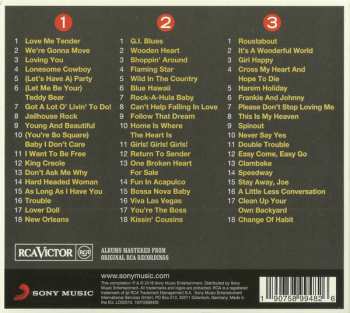 3CD/Box Set Elvis Presley: The Real... Elvis Presley At The Movies
