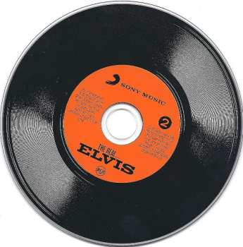 3CD Elvis Presley: The Real... Elvis (The Ultimate Elvis Presley Collection)