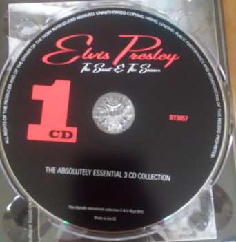 3CD Elvis Presley: The Saint & The Sinner