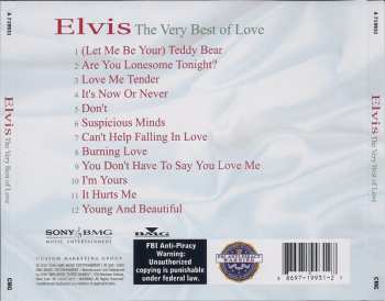 CD Elvis Presley: The Very Best Of Love