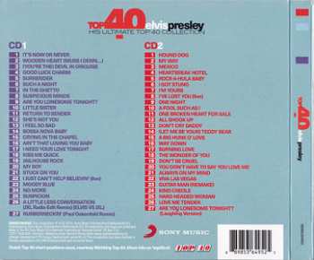 2CD Elvis Presley: Top 40 Elvis (His Ultimate Top 40 Collection)