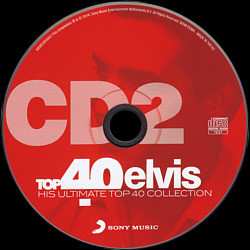 2CD Elvis Presley: Top 40 Elvis (His Ultimate Top 40 Collection)