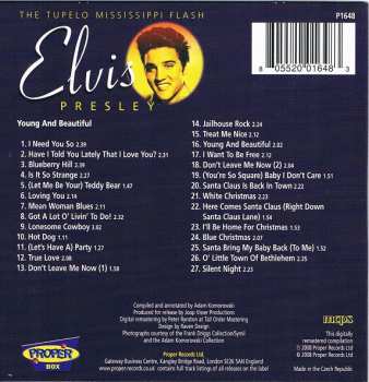 4CD Elvis Presley: Tupelo Mississippi Flash