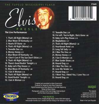 4CD Elvis Presley: Tupelo Mississippi Flash