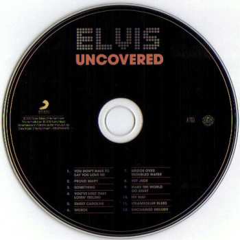 CD Elvis Presley: Uncovered