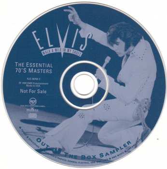 2CD Elvis Presley: Walk A  Mile In My Shoes - Out Of The Box Sampler