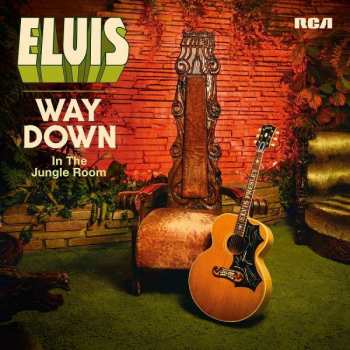 2CD Elvis Presley: Way Down In The Jungle Room DIGI