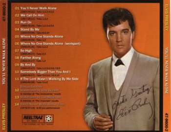 CD Elvis Presley: You'll Never Walk Alone	