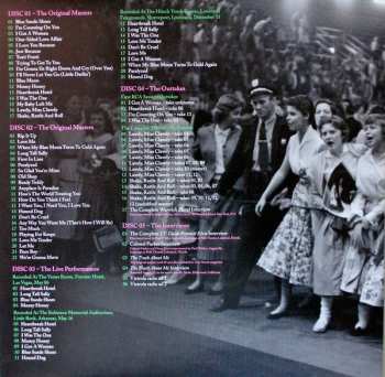 5CD/Box Set Elvis Presley: Young Man With The Big Beat: The Complete '56 Elvis Presley Masters DLX