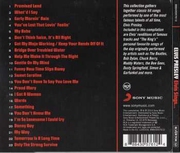 CD Elvis Presley: Elvis Sings...