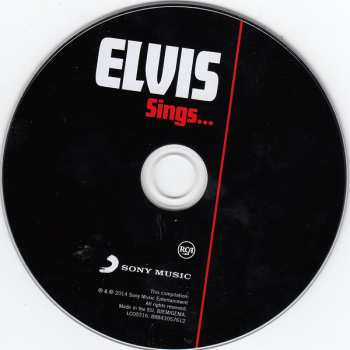 CD Elvis Presley: Elvis Sings...