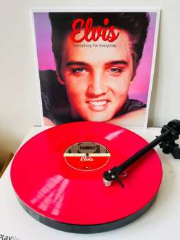LP Elvis Presley: Something For Everybody (180g) (pink Vinyl)