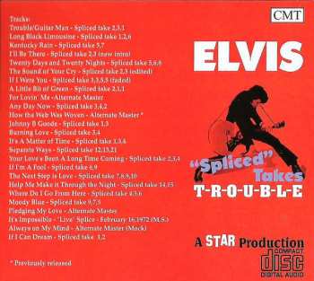 CD Elvis Presley: "Spliced" Takes - T-R-O-U-B-L-E