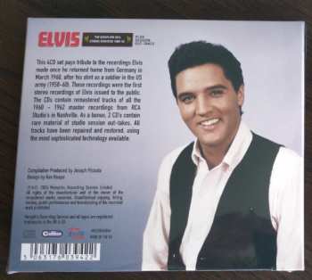 4CD/Box Set Elvis Presley: The Complete RCA Studio Masters 1960-62 (Plus Session Out-Takes)