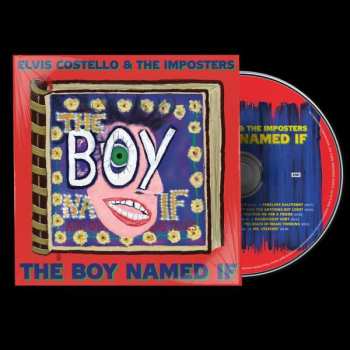 CD Elvis Costello & The Imposters: The Boy Named If