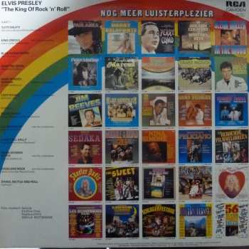 LP Elvis Presley: The King Of Rock 'N' Roll LTD | CLR