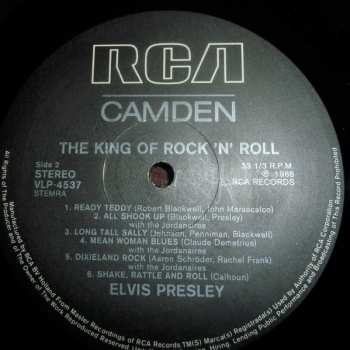 LP Elvis Presley: The King Of Rock 'N' Roll LTD | CLR